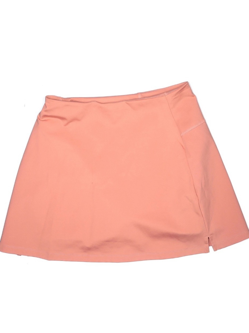 Girlfriend collective athletic tennis sport pink salmon shorts skirt Sz M - Picture 4 of 6